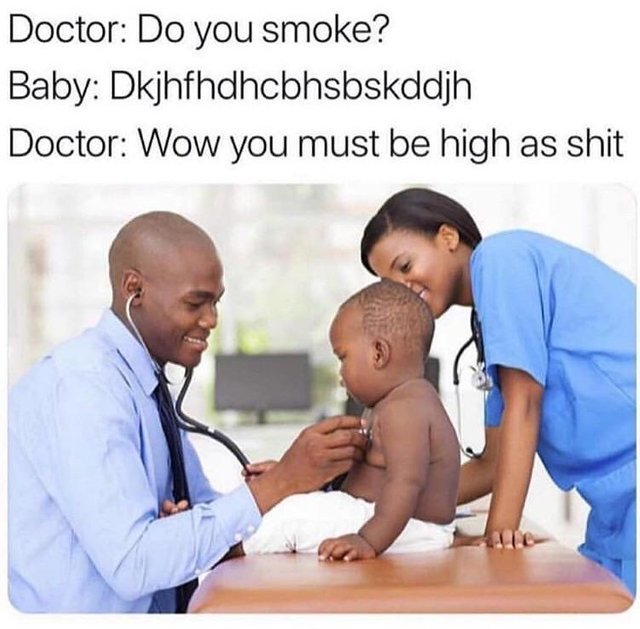 Smoker Baby - meme
