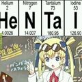 Química e Hentai.