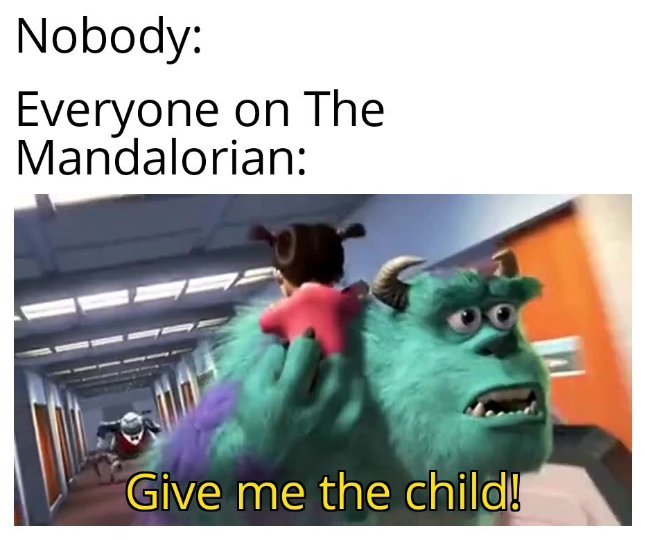 Mandalorian - meme
