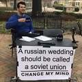 you can't change my mind