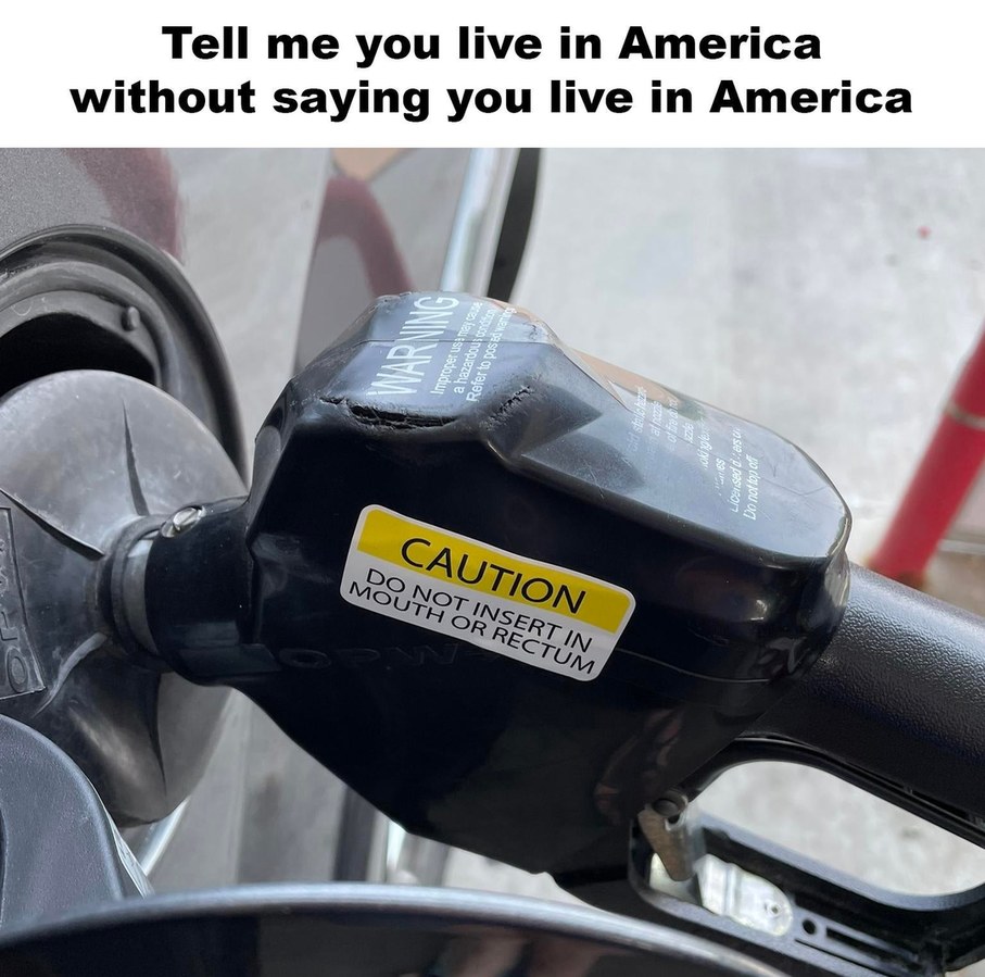 Because America - meme