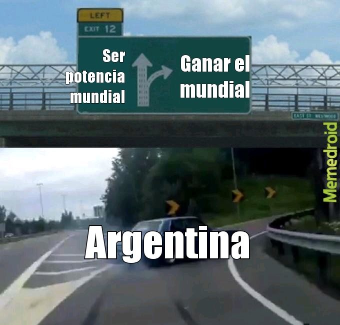 Argentina, no lo entenderías. - meme