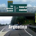 Argentina, no lo entenderías.