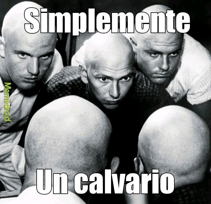 tropa do calvos aos 7 - Meme subido por Kleitin :) Memedroid