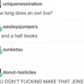 dark Harry Potter joke