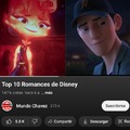 Top 10 romances de Disney