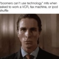 Boomers can't sue tech?