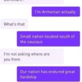 Armenian sexting