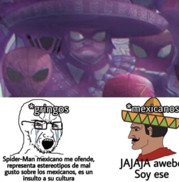 Mexicanos basados - meme