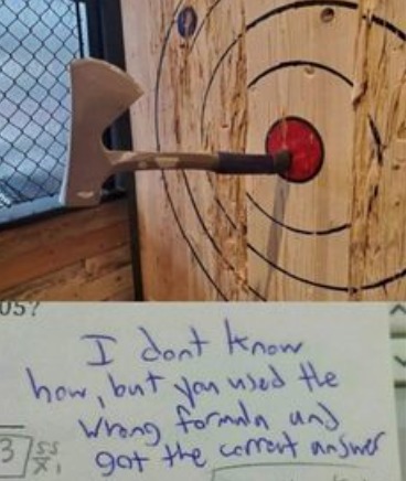 Physics aint physicing - meme
