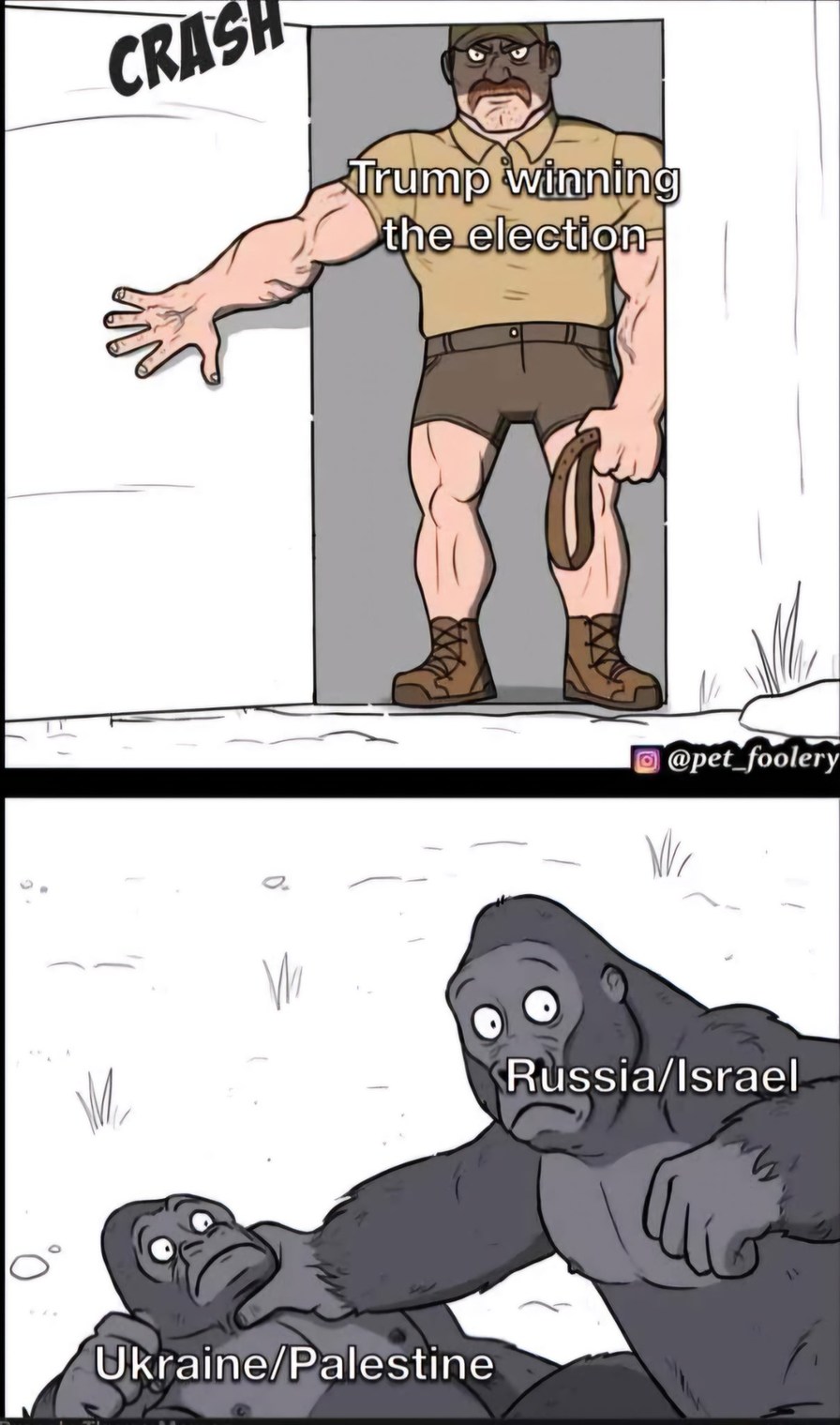 It's over - meme