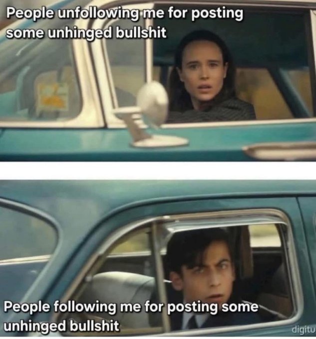 the shitposting shall continue until morale improves - meme