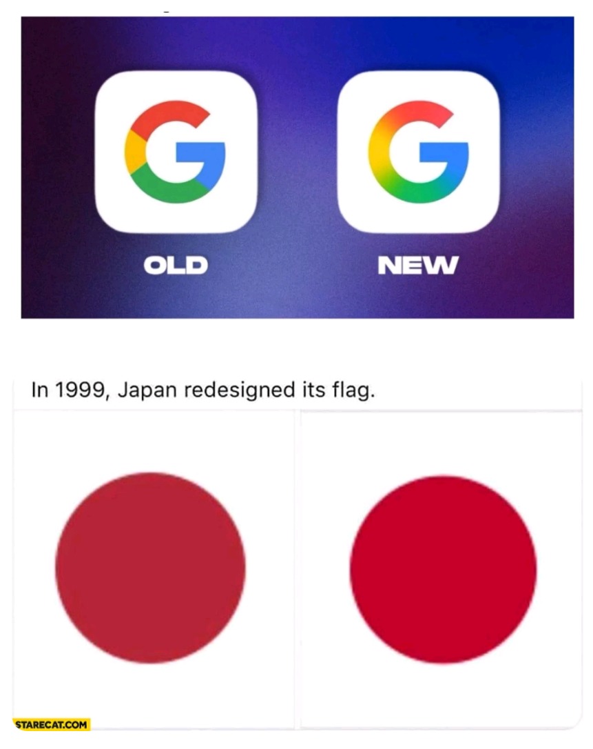 Big changes - meme