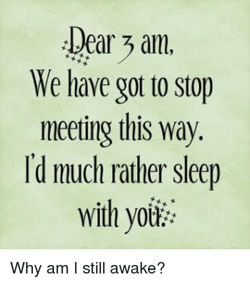I'd much rather sleep with you - meme