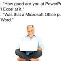Microsoft Office Jokes
