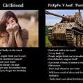Panzer V Panther > girlfriend