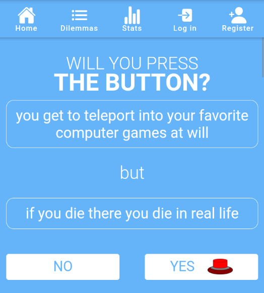 Will you press the button : r/memes