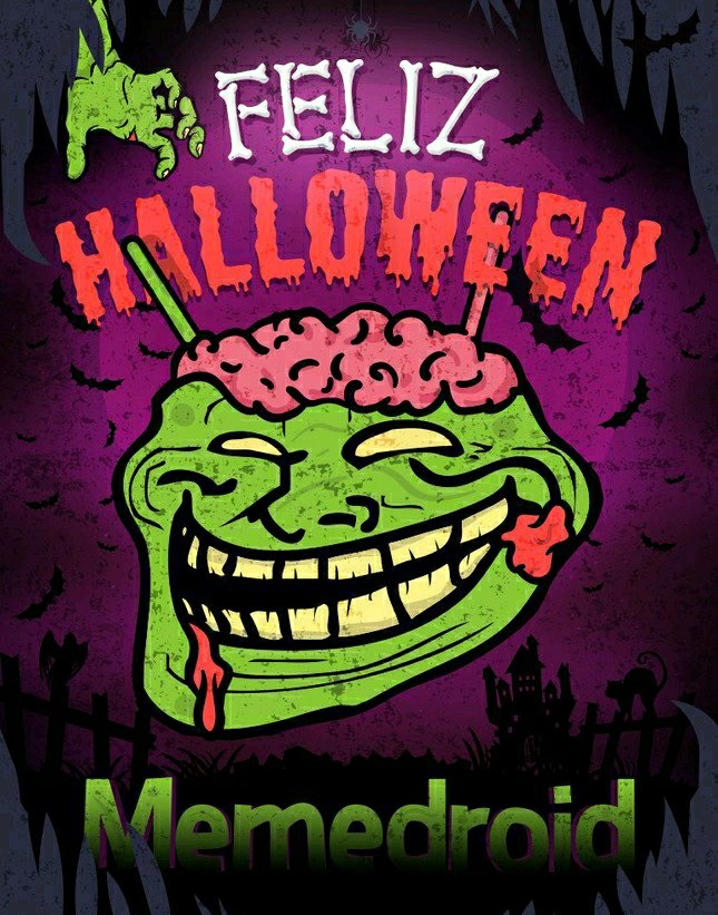 ¡Feliz Halloween! by Novagecko - meme