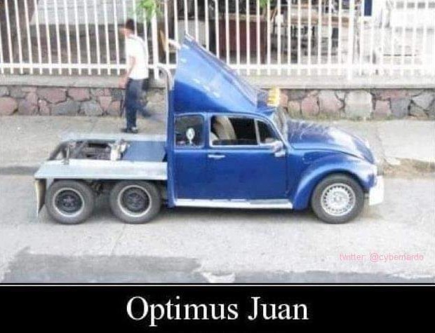 Optimus Juan - meme