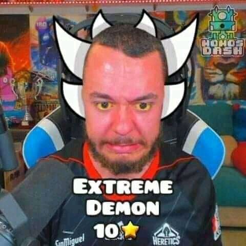 Extreme Demon - meme