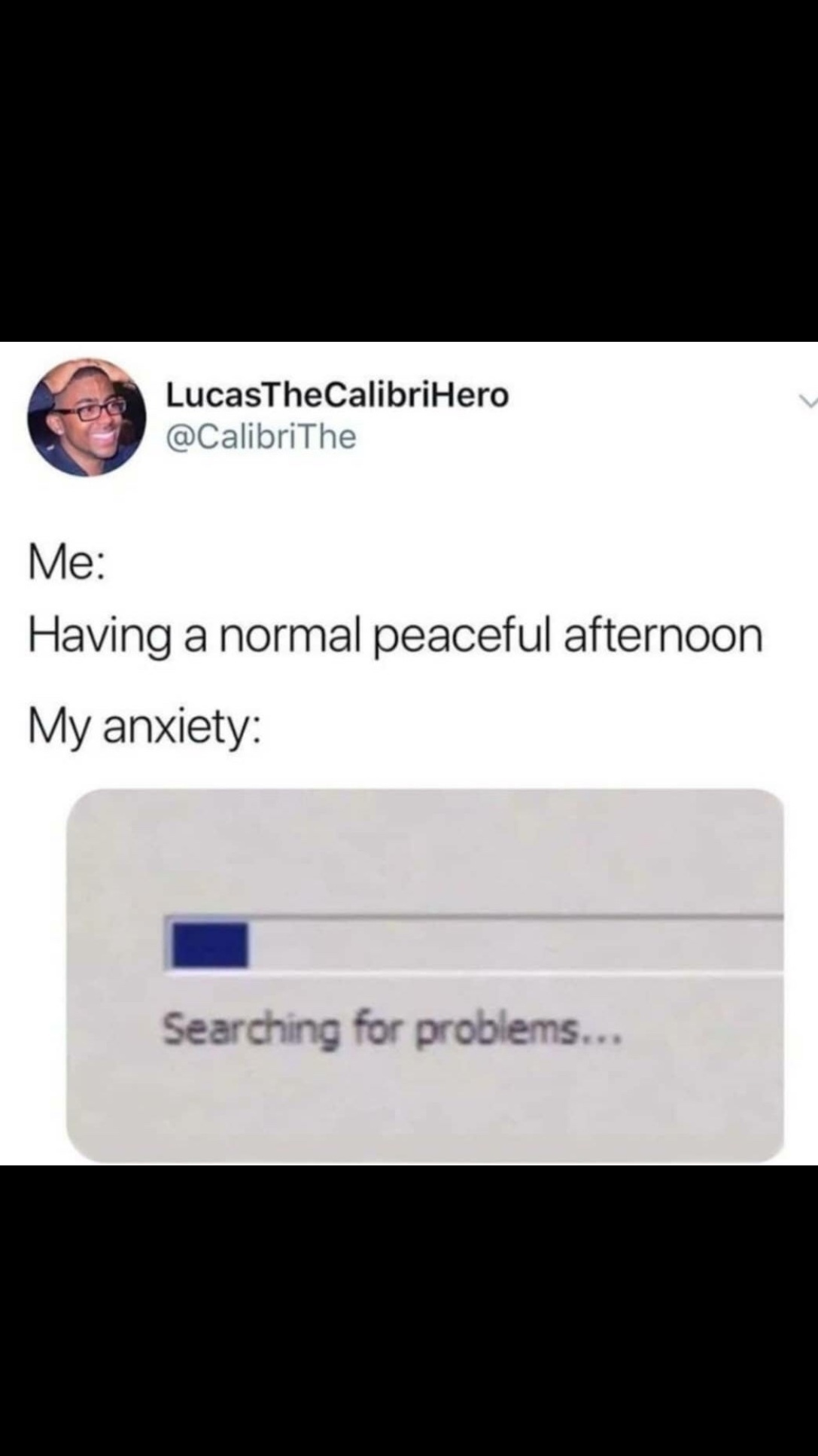 anxiety - meme