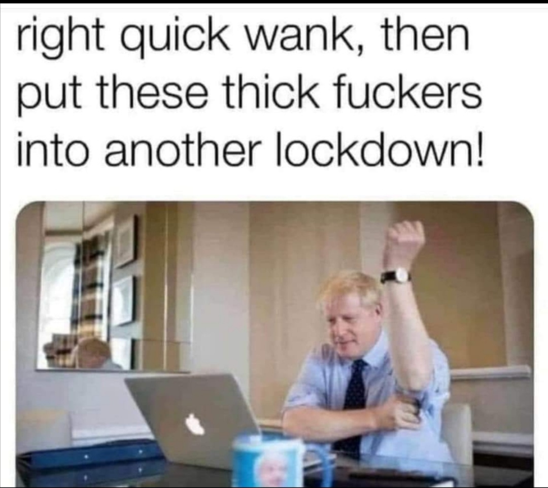 Yay lockdown - meme