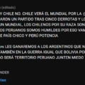 Me encontré esta mierda de xenofobia en la pagino de YouTube de la Conmebol xd por favor opinen