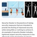 security theater