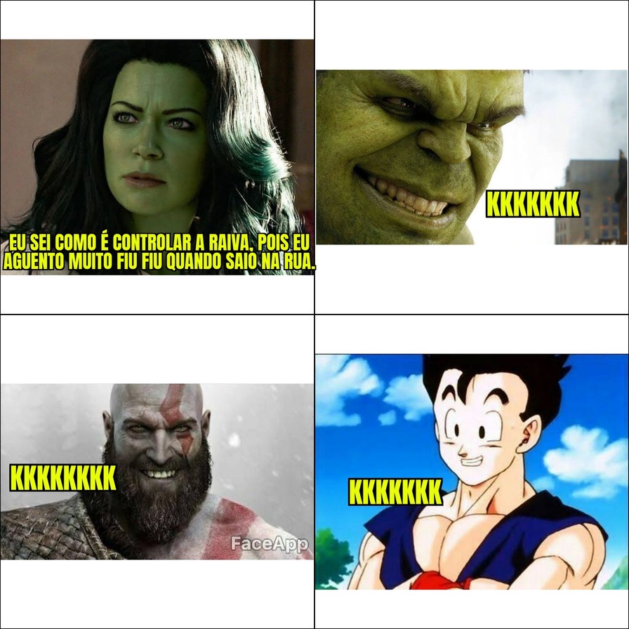 Fiona na Marvel? Internet não perdoa e trailer de Mulher-Hulk ganha memes  divertidos - NerdBunker