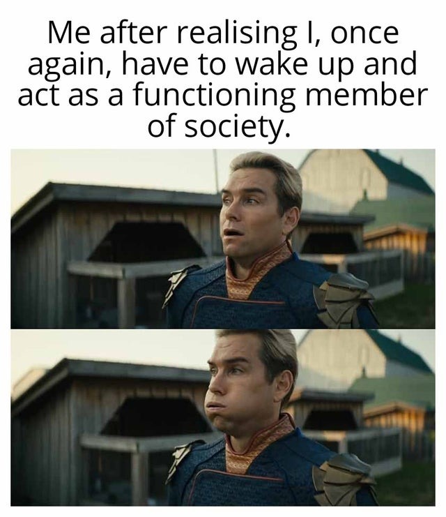 Society member - meme