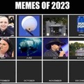 Memes of 2023 AUGUST