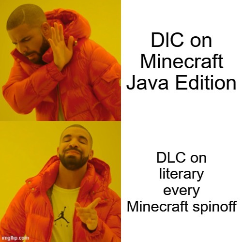 DLC - meme