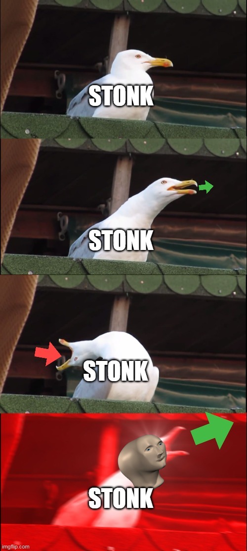 STONK - meme