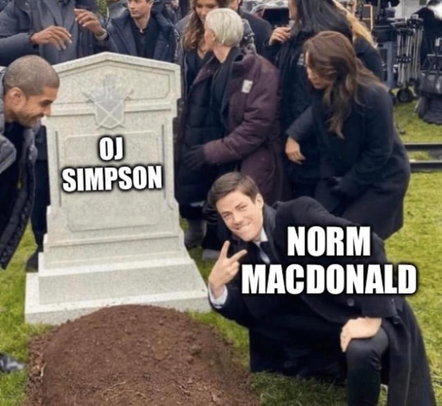 Norm Macdonalds meme