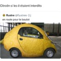Le patronyme Citroën signifie citron en néerlandais