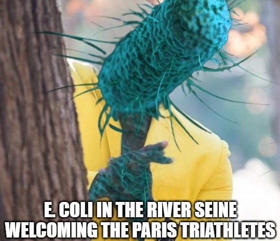 River Seine... - meme