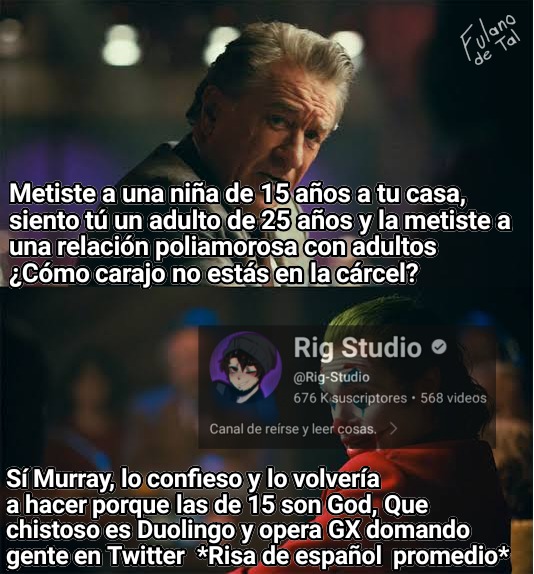 XD el muy pellejo fue cukeado con una niña que el mismo metió a su casa - meme