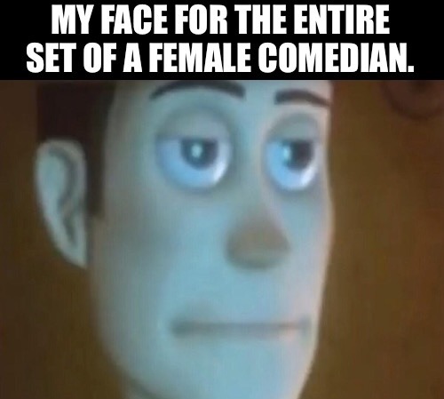 I’ve heard rumours of funny ones, but have yet to encounter one.i - meme