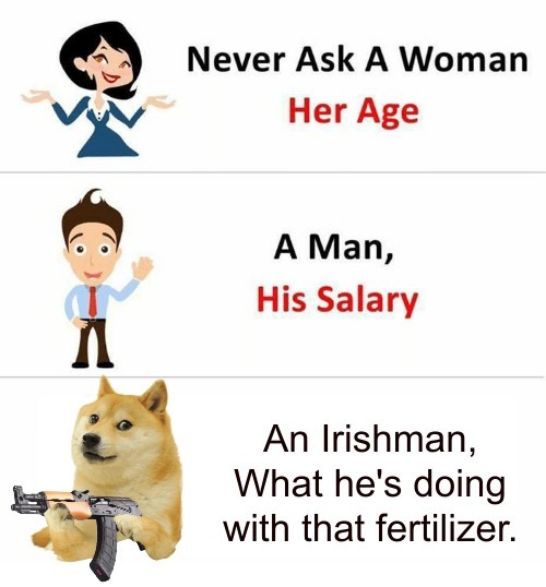 Up the RA - meme