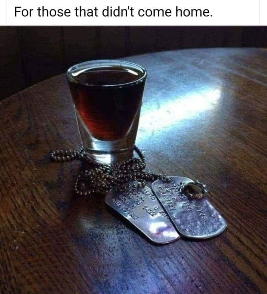 For those who never came home, respect - meme