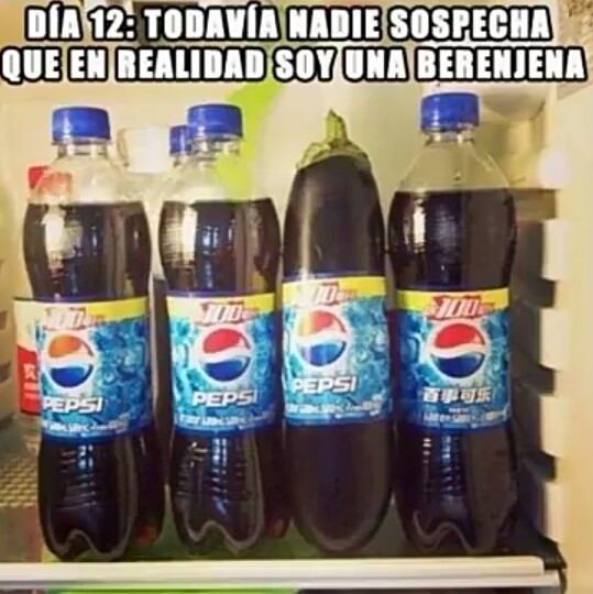 Pepsi falsa >:v - meme