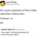 Men in Black porn version