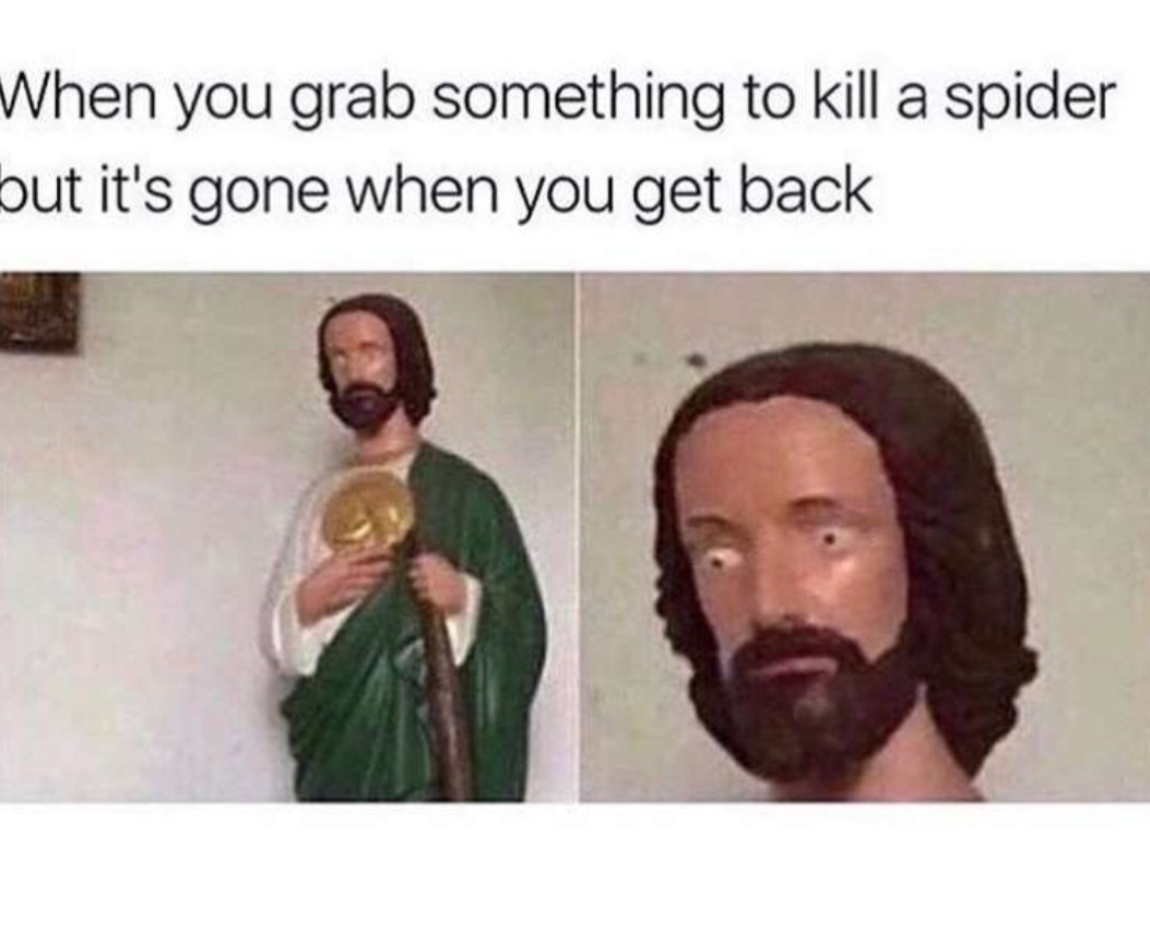 Poor Jesus - meme