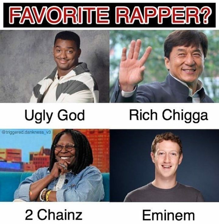 What's your Favorite - meme