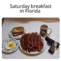 Breakfast in Florida
