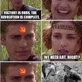 Commies never learn