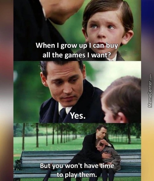 The sad truth - meme