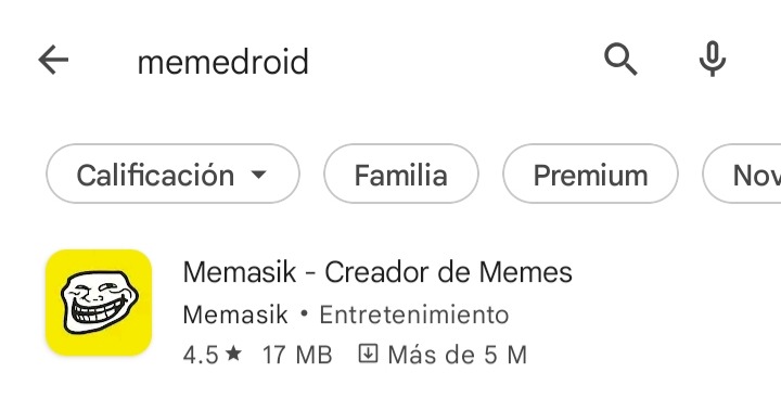 Memedroid=Memasik? :memedroid: