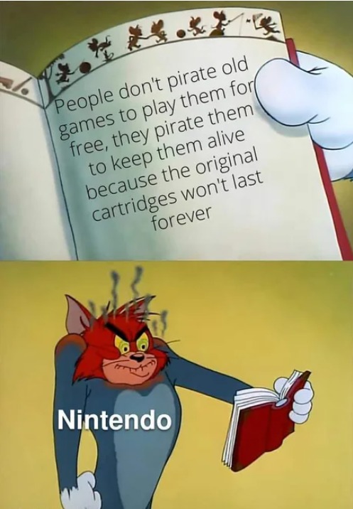 Nintendo... - meme