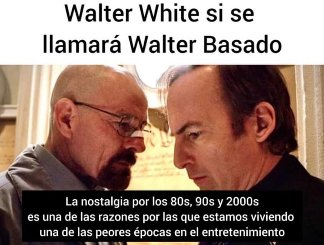 Walter basado - meme